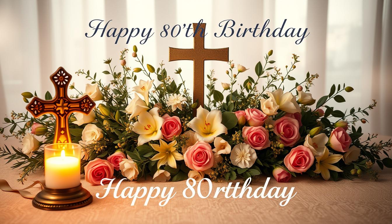 Życzenia na 80 urodziny religijne
